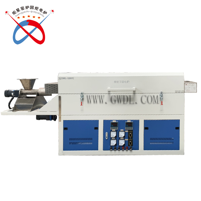 可開啟多工位傾斜回轉爐 可開啟多工位傾斜回轉爐